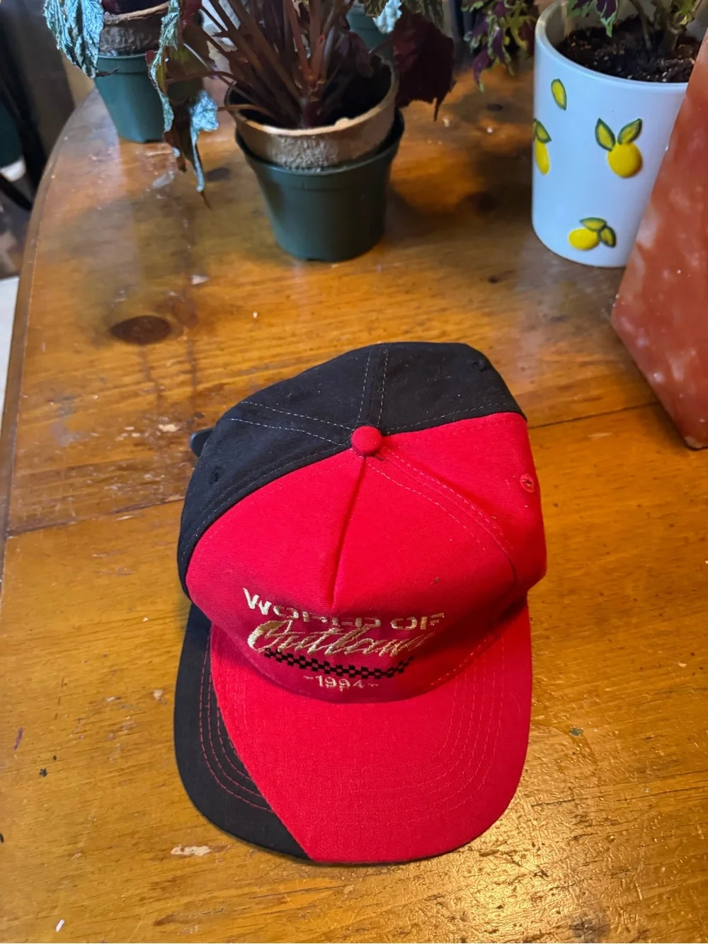 Vintage World of Outlaws 1994 Racing Hat